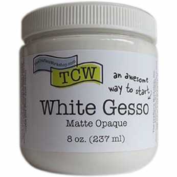 TCW Gesso white