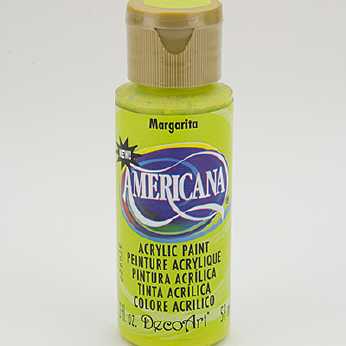 Americana acrylic Paint Margarita
