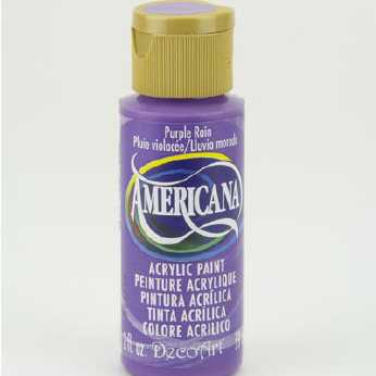 Americana acrylic paint purple rain