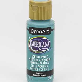 Americana acrylic paint laguna