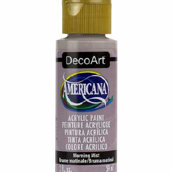 Americana acrylic paint morning mist