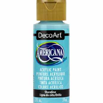 Americana acrylic paint shoreline