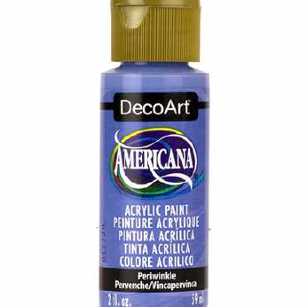 Americana acrylic paint periwinkle