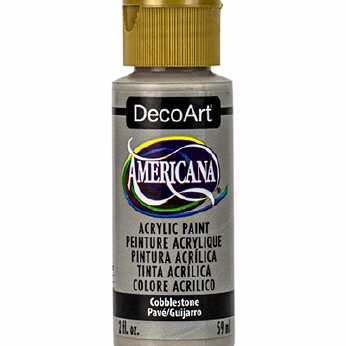 Americana acrylic paint cobblestone