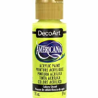 Americana acrylic Paint Celery Shoot