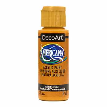 Americana acrylic paint salted caramel
