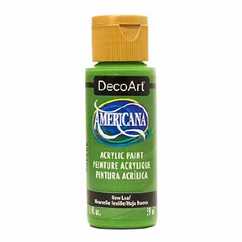 Americana acrylic paint new leaf
