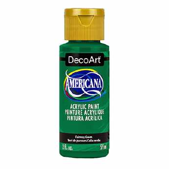 Americana acrylic paint fairway green