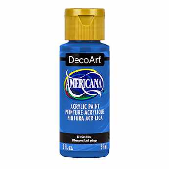 Americana acrylic paint grecian blue