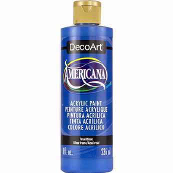 Americana acrylic paint true blue 236ml