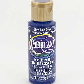 Americana acrylic Paint Ultra Blue Deep