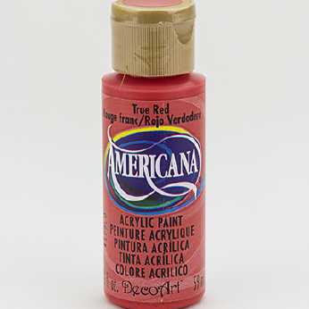 Americana acrylic Paint True Red