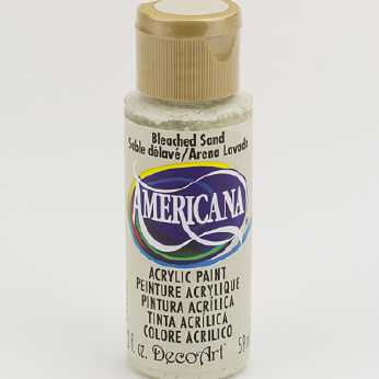 Americana acrylic paint bleached sand