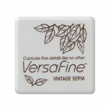 Versafine klein Vintage Sepia