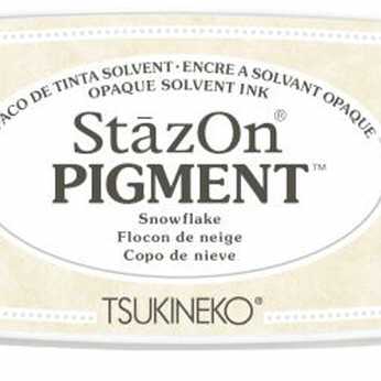 StazOn Pigment Snowflake
