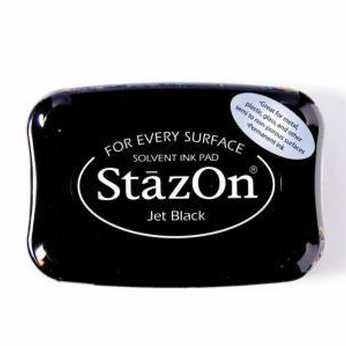 StazOn Stempelkissen jet black