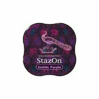 StazOn Midi Gothic Purple