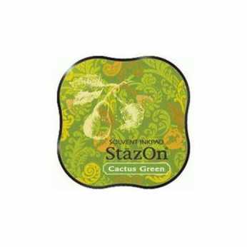 StazOn Midi Cactus Green