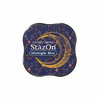 StazOn Midi Midnight Blue