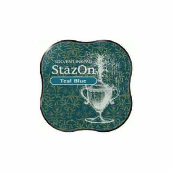 StazOn Midi Teal Blue