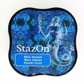 StazOn Midi Blue Hawaii