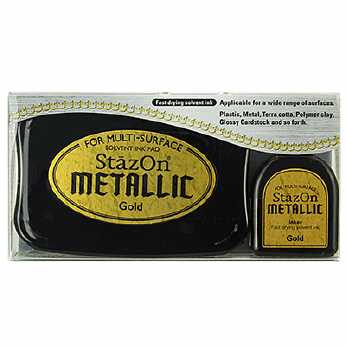 StazOn Metallic Gold
