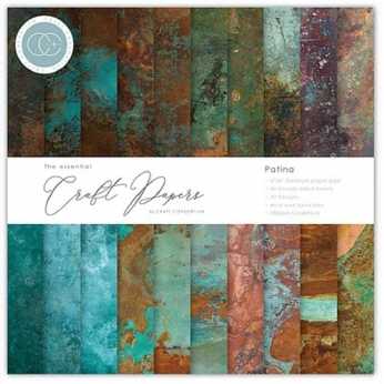 Craft Consortium Paper Pad Patina 6x6"