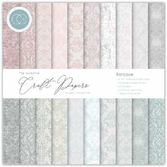 Craft Consortium Paper Pad Baroque 6x6"