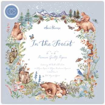 Craft Consortium Papierblock In the Forest 6x6"