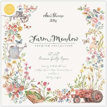 Craft Consortium Papierblock Farm Meadow