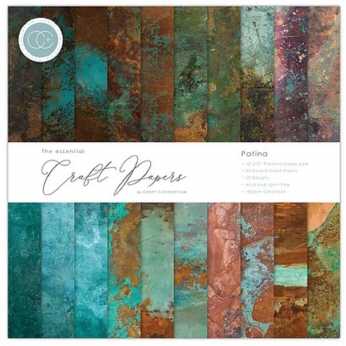 Craft Consortium Paper Pad Patina 12x12"
