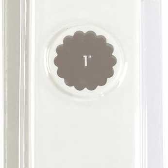 EK Tools Scallop Circle Punch 1"