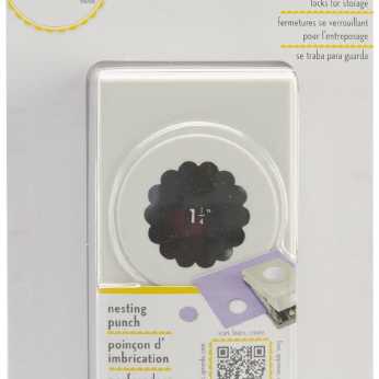 EK Tools Scallop Circle Punch 1 1/4"