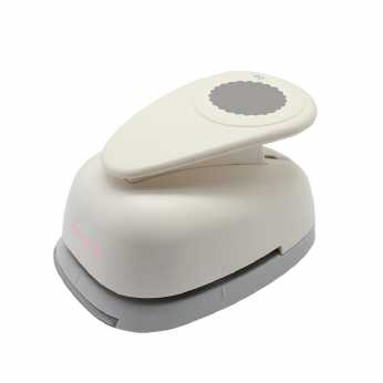 Dress my craft Punch Scalloped Circle 2,5"