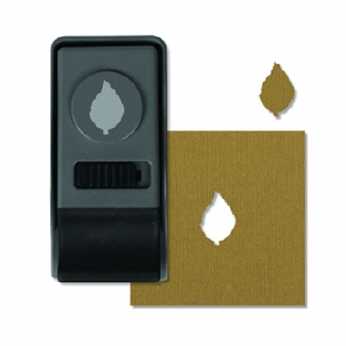 Tim Holtz Paper Punch Leaf