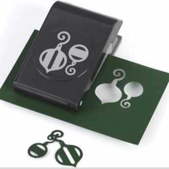 Punch Garland Ornaments