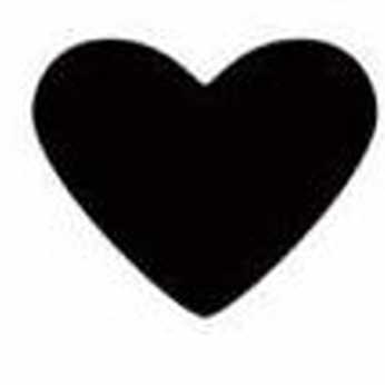 X-Cut Motivstanzer Herz - Large Punch