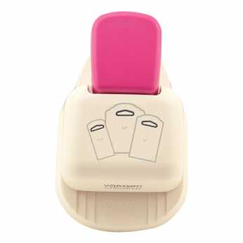 Vaessen Creative Etikettenstanzer