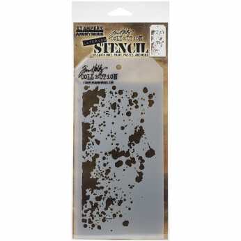 Tim Holtz Layering Stencil Grime