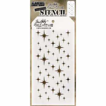 Tim Holtz Layering Stencil Sparkle