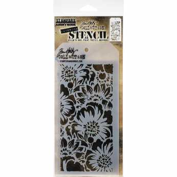 Tim Holtz Layering Stencils Bouquet
