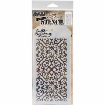 Tim Holtz Layering Stencil Flames