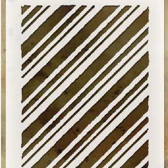 Tim Holtz Layering Stencil Peppermint