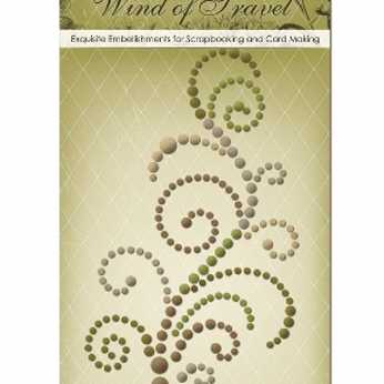 Scrapberry�s Curls Wind of Travel