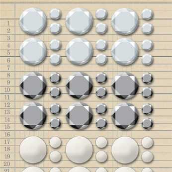 Teresa Collins Facetes Gems & Pearls