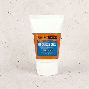 Finnabair Art Basics 3D Gloss Gel Transparent