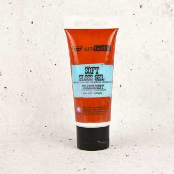 Finnabair Art Basics Soft Gloss Gel transparent