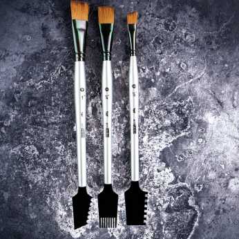 Finnabair Texture Brushes Set 1