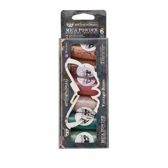 Finnabair Mica Powders Vintage Roses